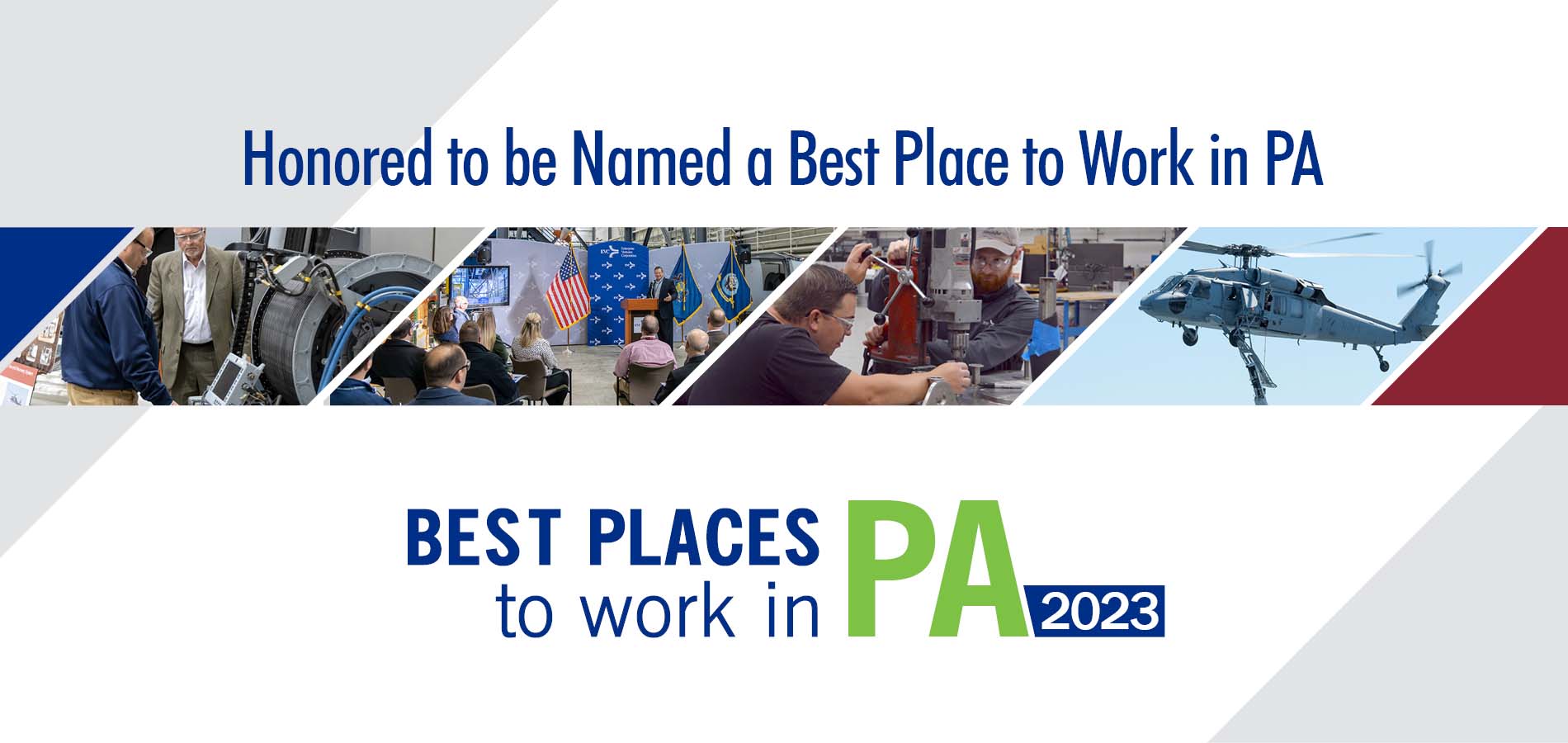 Honored to be Named a Best Place to Work in PA, Best Places to Work in PA 2023