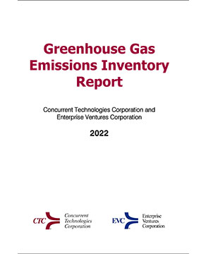 CTC-EVC Greenhouse Gas Emission Inventory Report