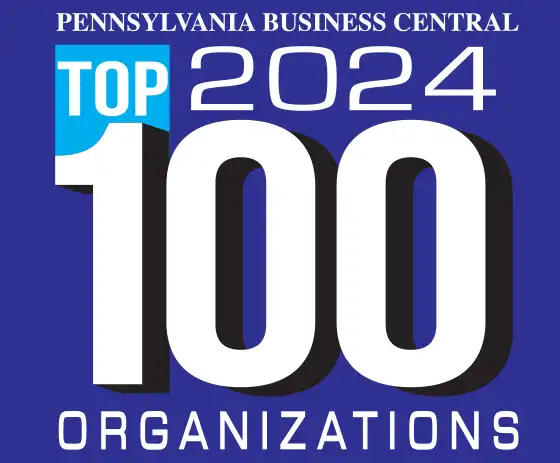 Pennsylvania Business Central 2024 Top 100 Organizations