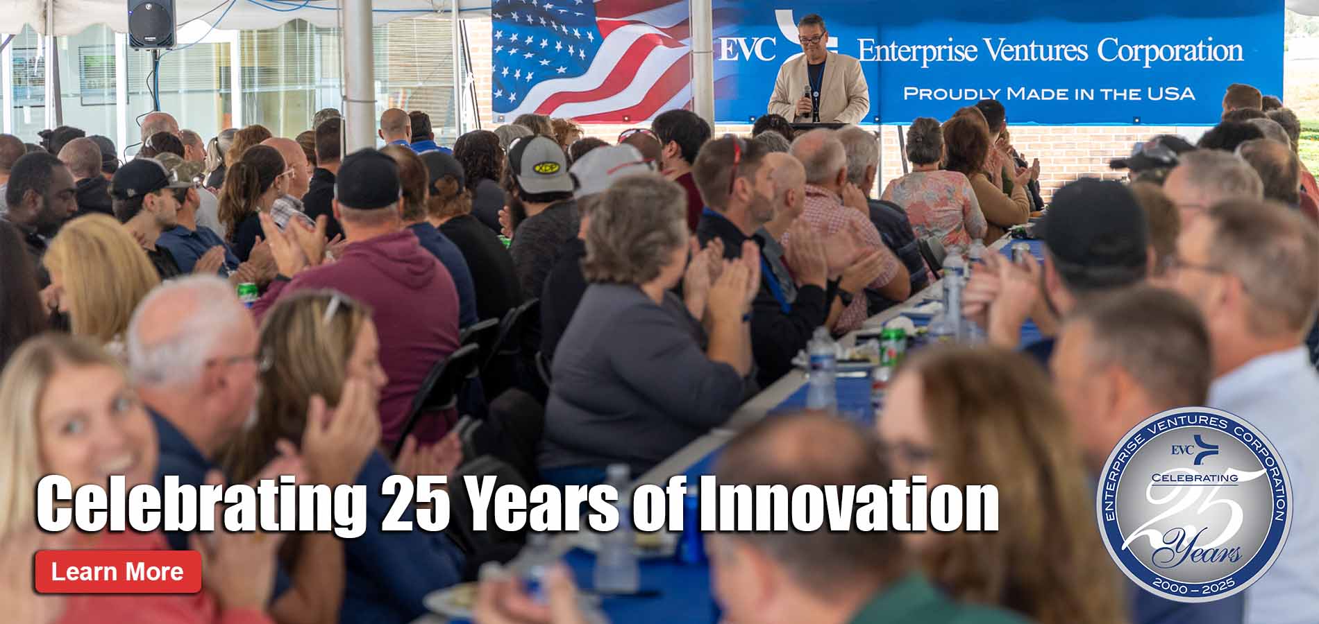 Celebrating 25 years of innovation